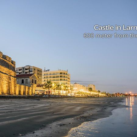 Paradise Palms Seaview Apartment Ларнака Экстерьер фото