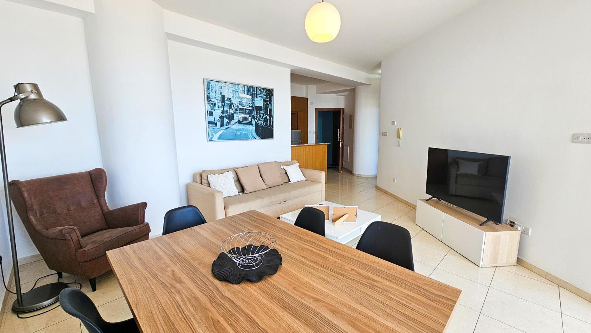 Paradise Palms Seaview Apartment Ларнака Экстерьер фото