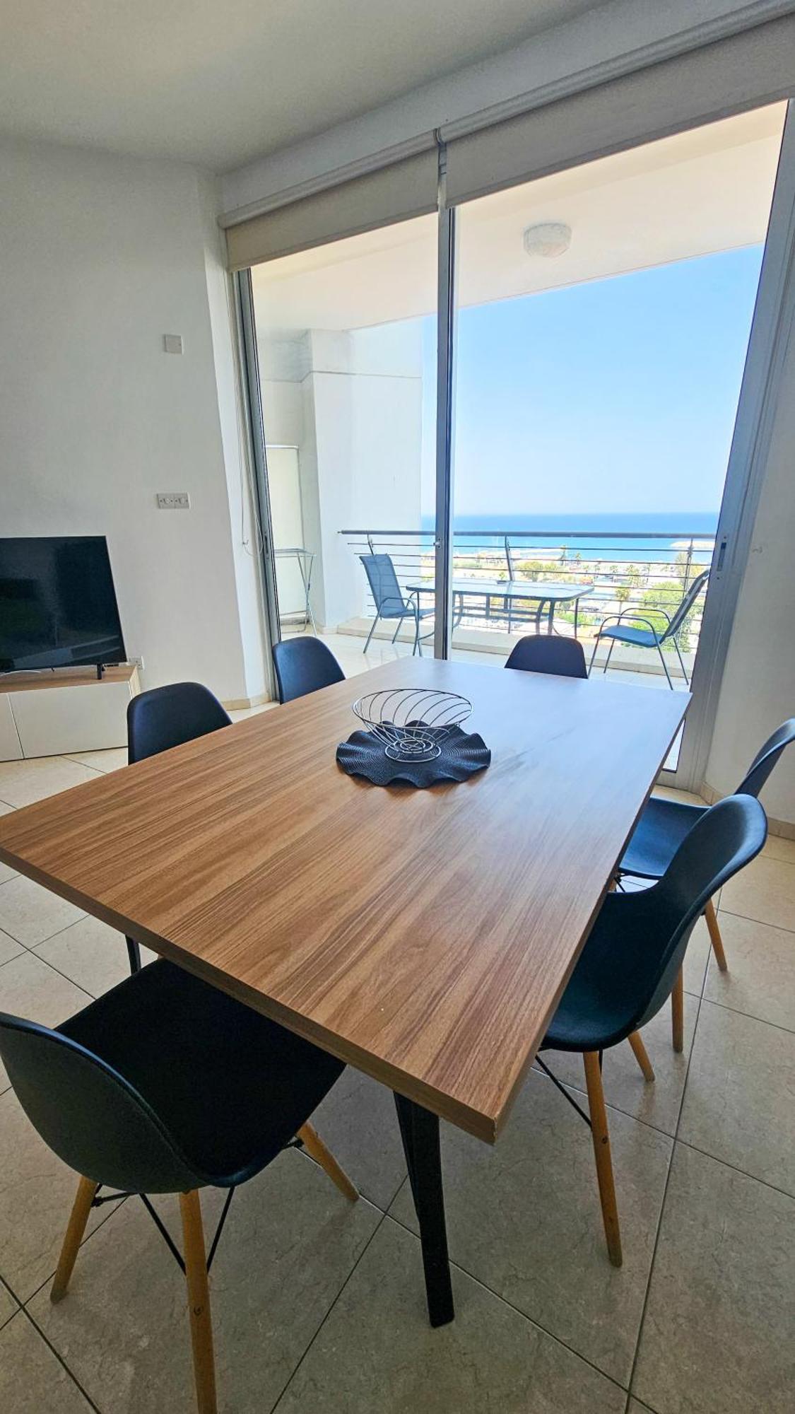 Paradise Palms Seaview Apartment Ларнака Экстерьер фото