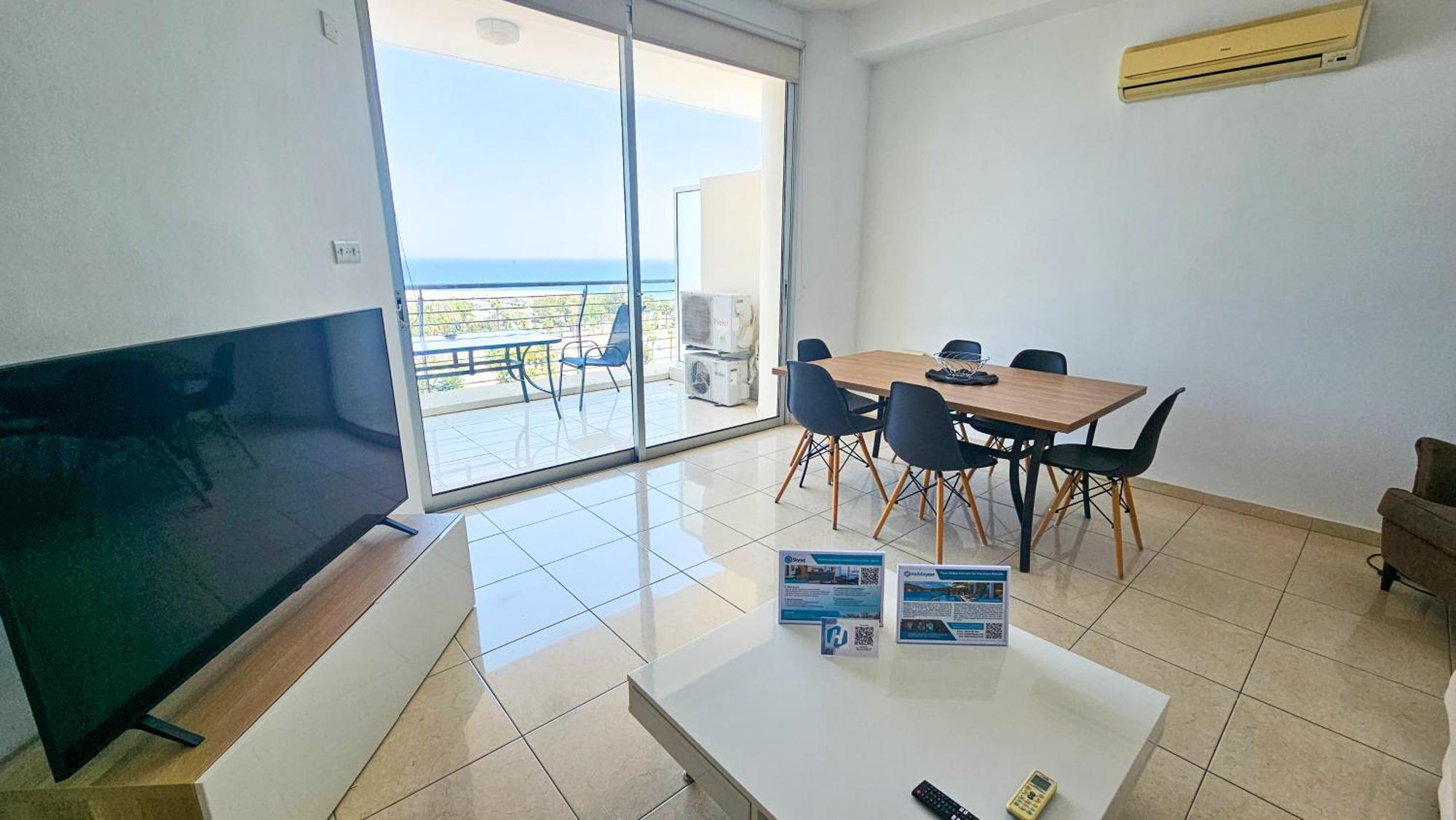 Paradise Palms Seaview Apartment Ларнака Экстерьер фото