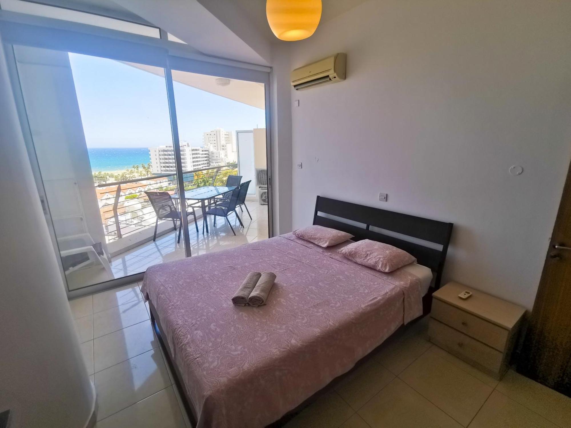 Paradise Palms Seaview Apartment Ларнака Экстерьер фото