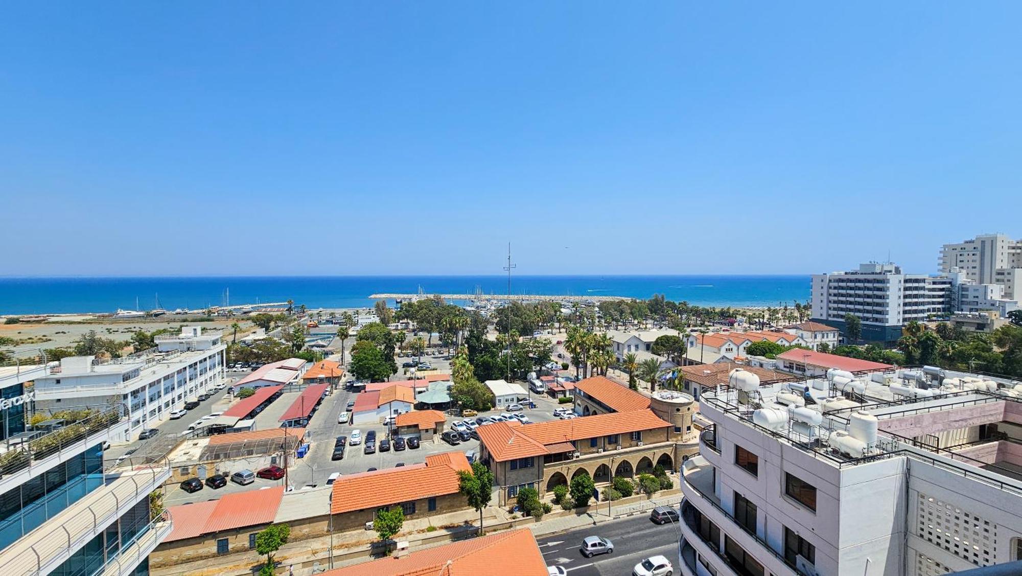Paradise Palms Seaview Apartment Ларнака Экстерьер фото