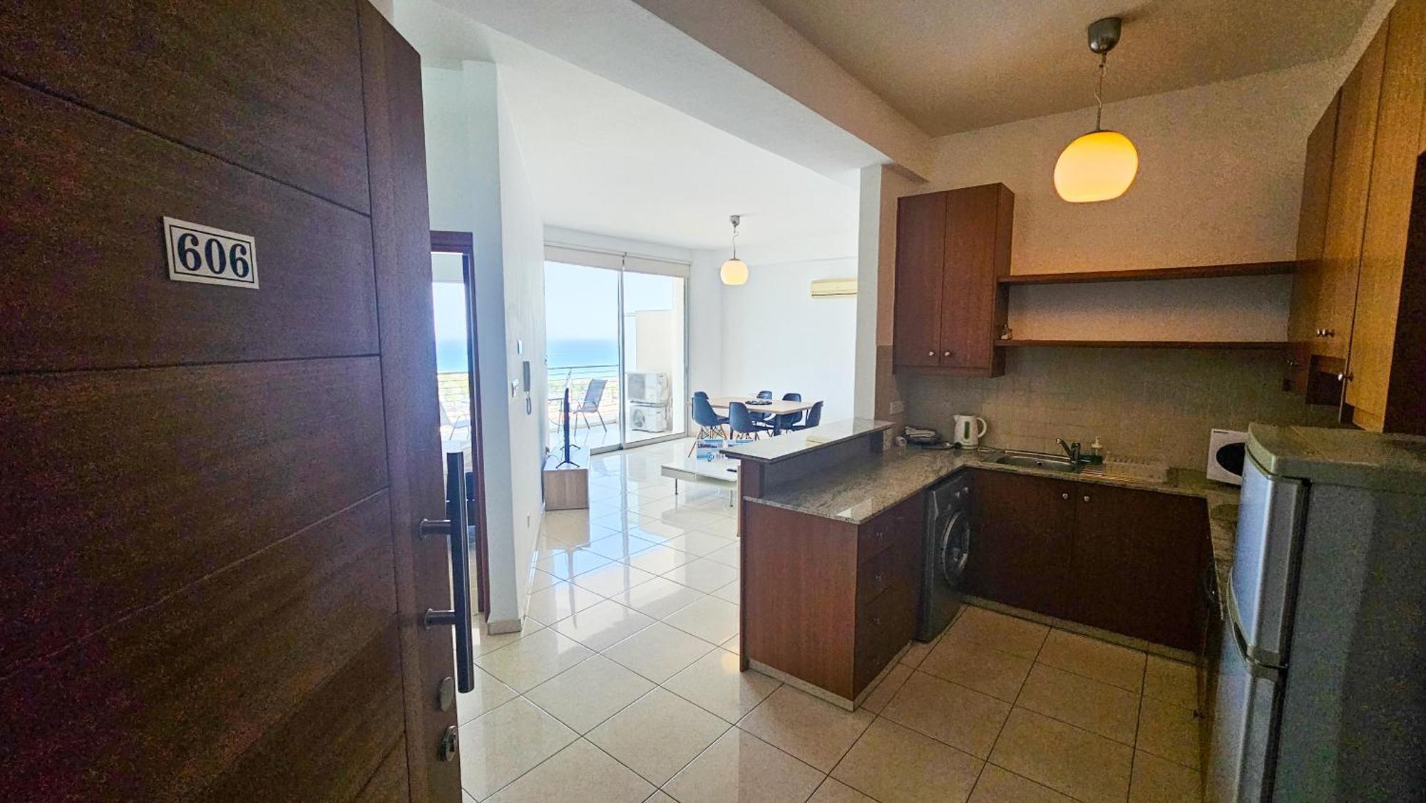Paradise Palms Seaview Apartment Ларнака Экстерьер фото